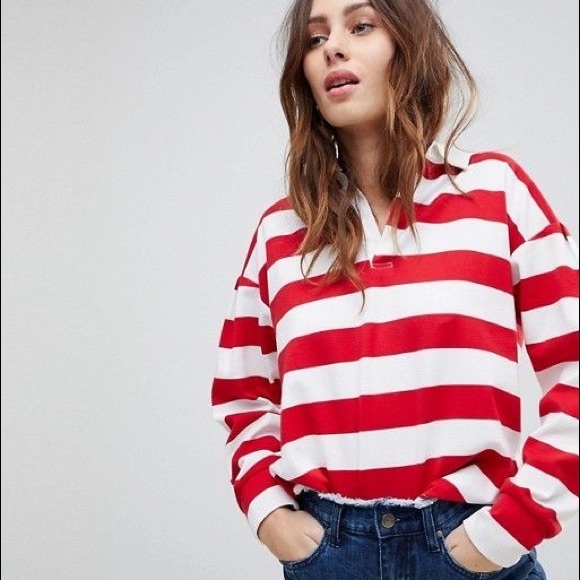 Vintage TH Rugby Shirt - Picture 1 of 14